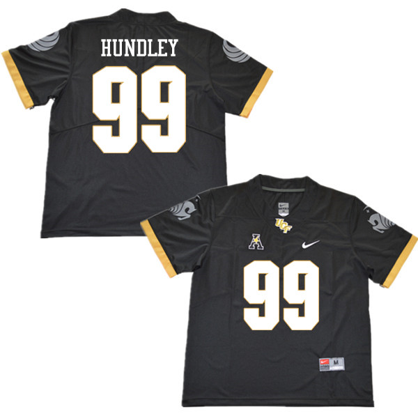 Men #99 Anthony Hundley UCF Knights College Football Jerseys Sale-Black
